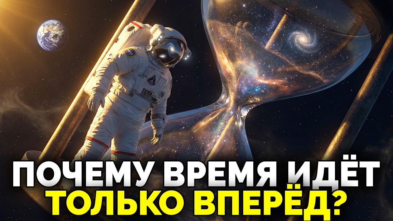 Если законы физики работают в обе стороны, почему время идёт только ВПЕРЁД? | Документальный фильм