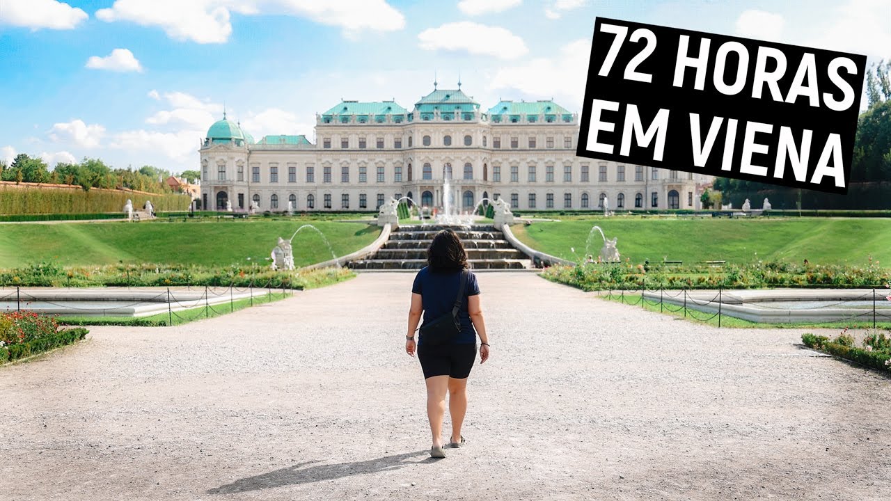VIENA EM 3 DIAS! História e palácios mais incríveis da Europa