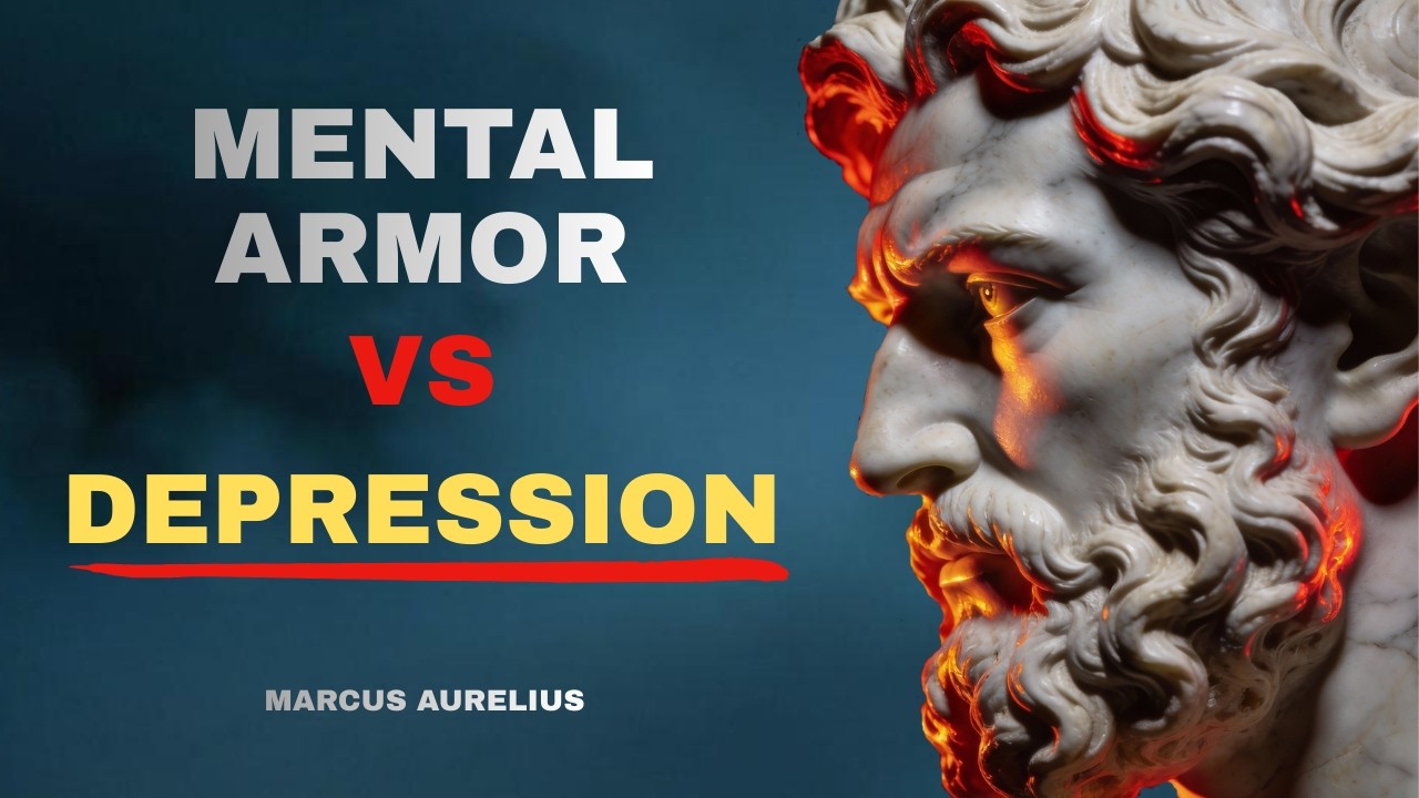 8 Ancient Stoic Weapons to Destroy Depression Forever | STOICISM