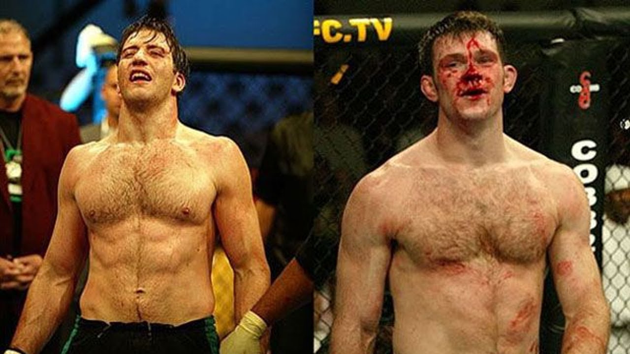 Forrest Griffin vs  Stephan Bonnar  The Ultimate Fighter 1 Finale