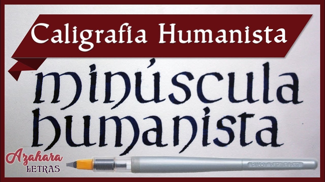 ✍ Curso de Caligrafía - Lección 10: Caligrafía Minúscula Humanista