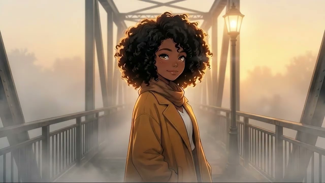 Foggy Bridge Lofi – Misty Walk for Soul Searching | #lofihiphop #chillhop #studybeats