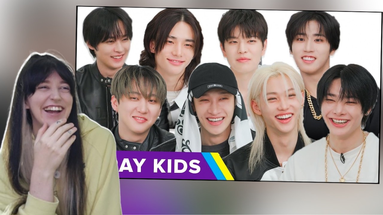 Stray Kids Answer 30 Questions As Quickly As POSSIBLE REACTION