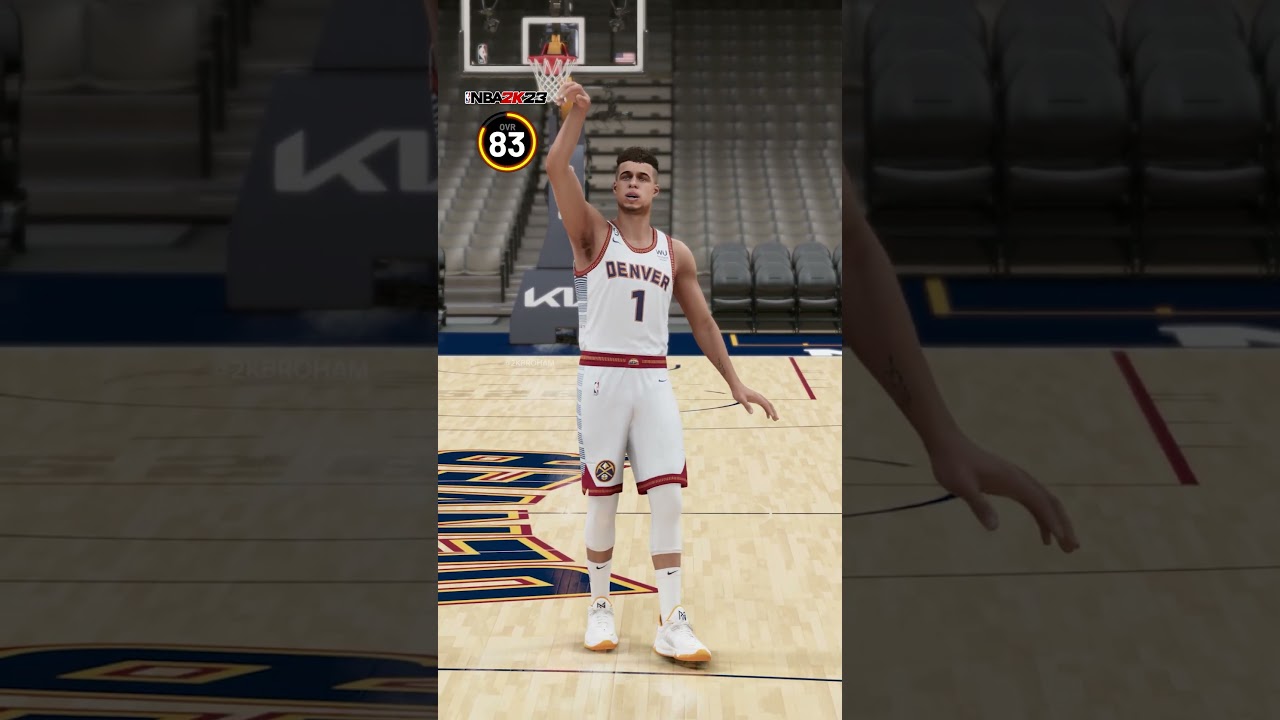 Michael Porter Jr. Through The Years NBA 2K19 - NBA 2K26 (Denver Nuggets' City Jerseys)