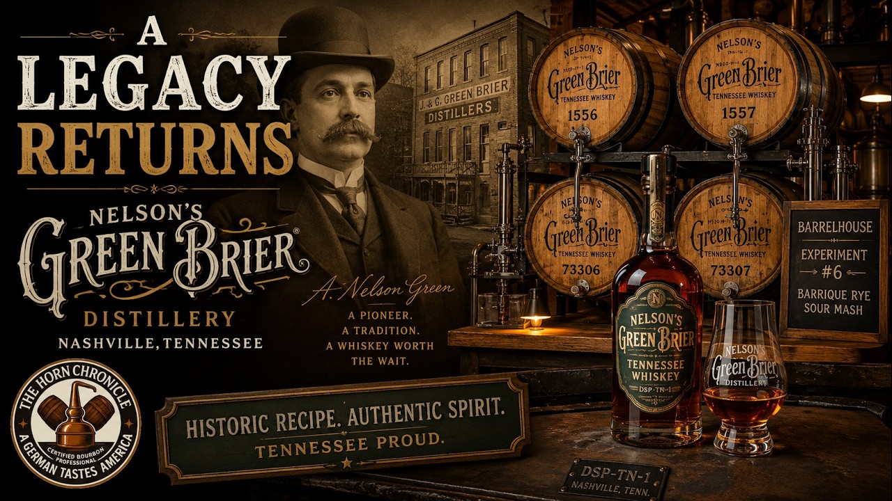 Nelson's Green Brier - Tennessee Whiskey Trail