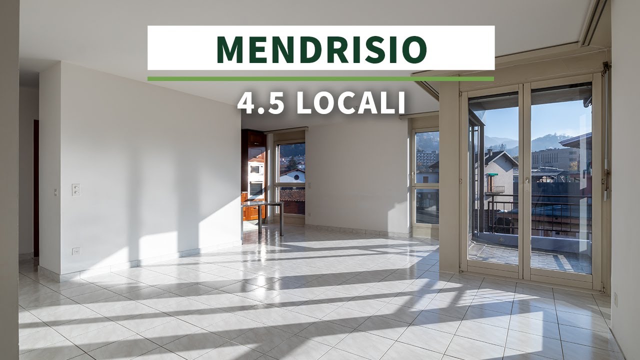 LUMINOSO 4.5 LOCALI A MENDRISIO