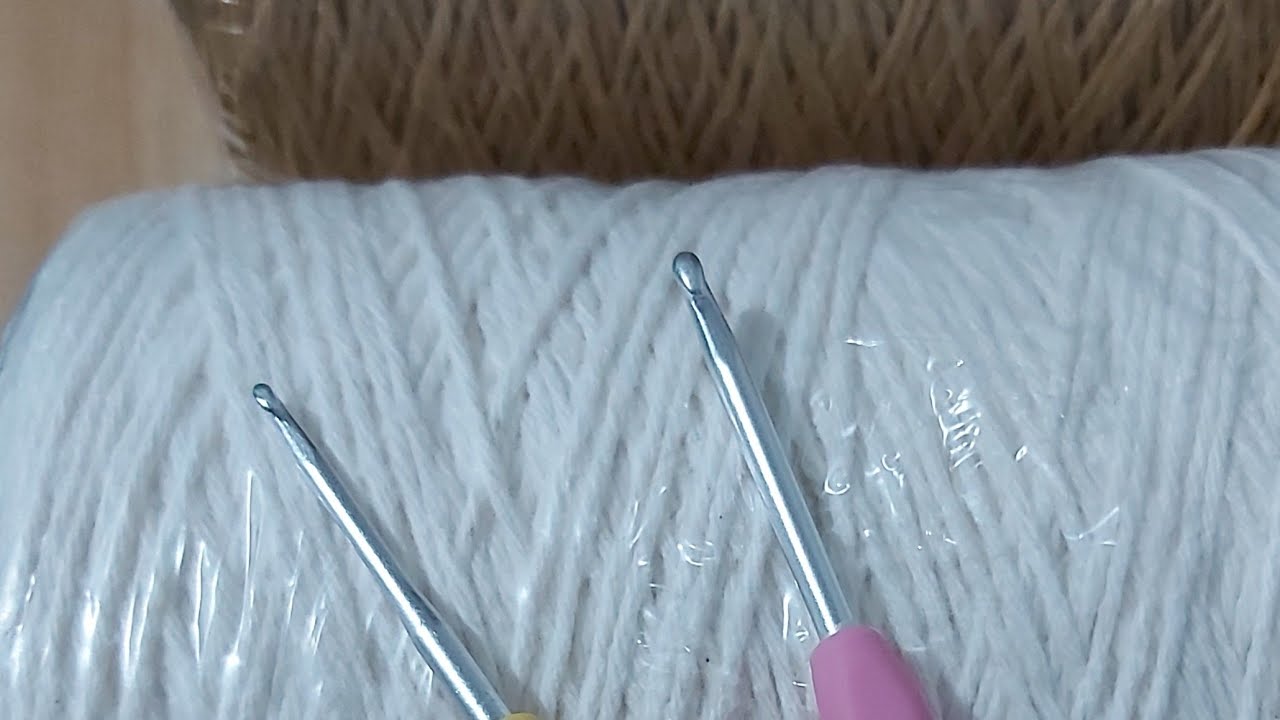 Ao vivo! Crochê e bate papo! Vem! 