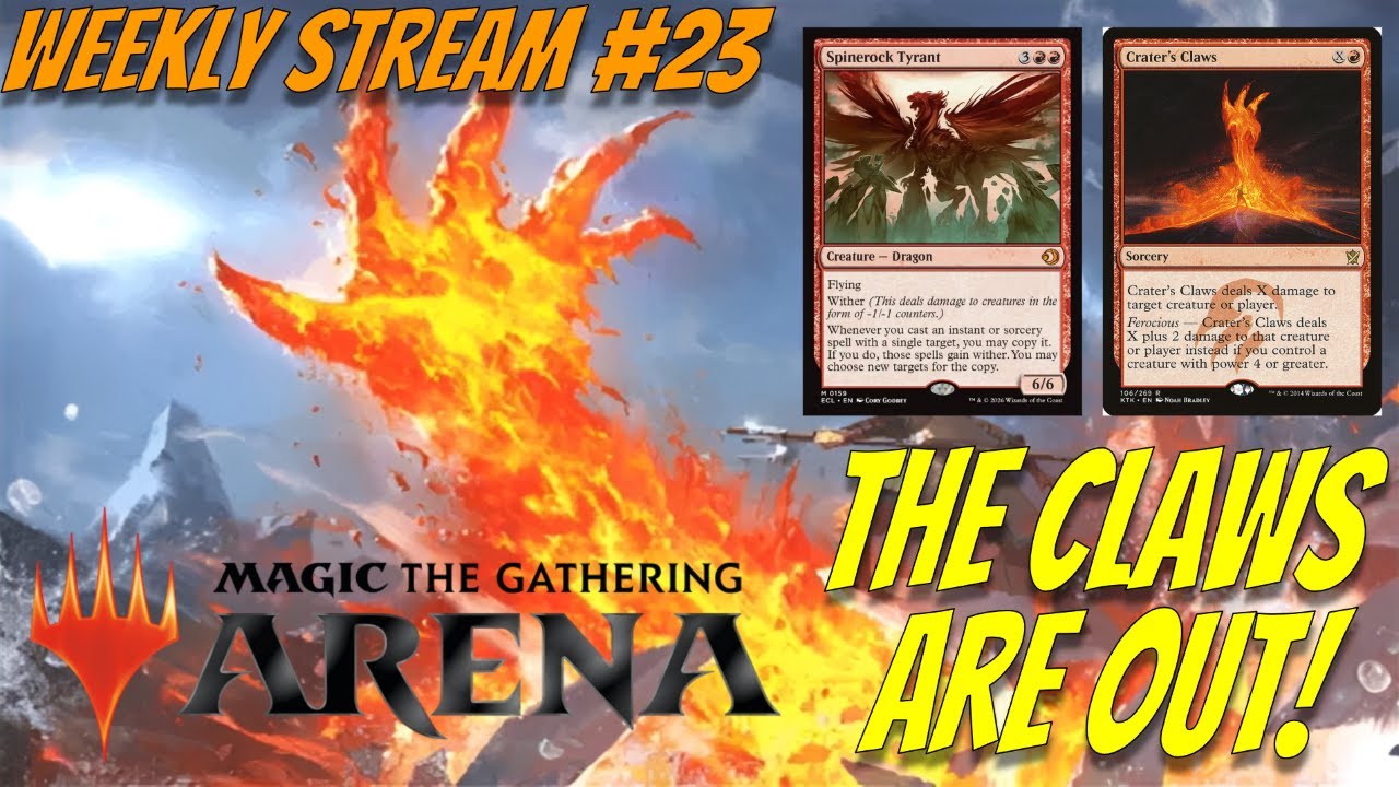 THE CLAWS ARE OUT! Weekly Stream #23