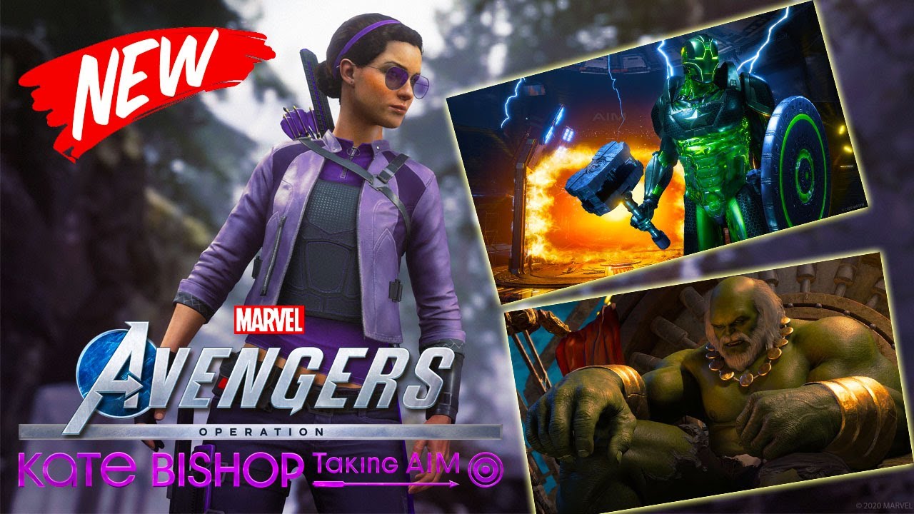 Marvel's Avengers : Kate Bishop WAR TABLE REACTION | 