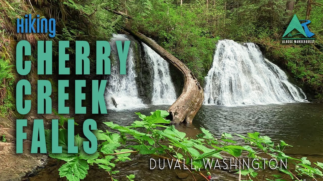 Cherry Creek Falls | What to Expect in Finding the Falls | Day Hike Near Seattle