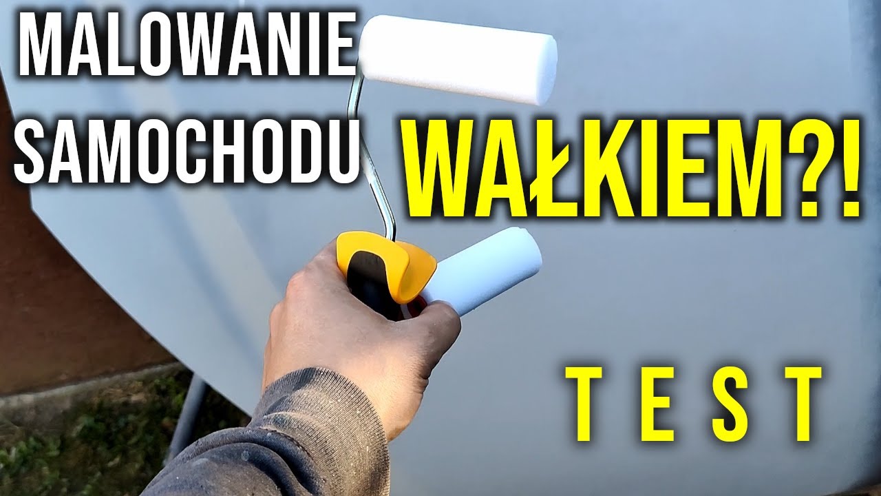 MALOWANIE WAŁKIEM, BAZA I BEZBARWNY?! TEST
