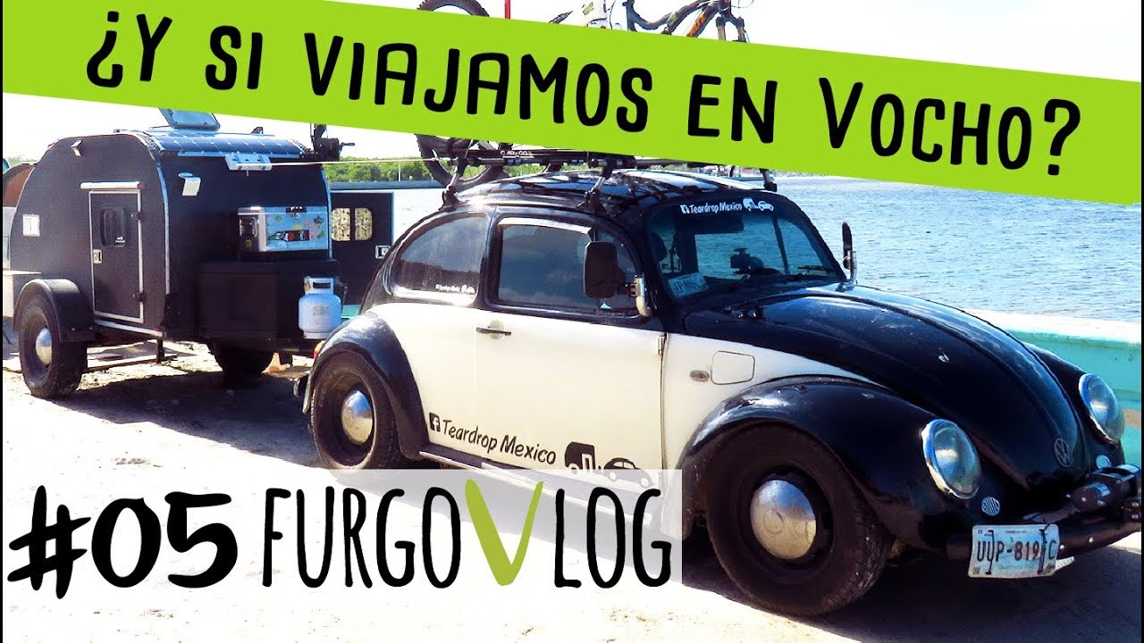 ¿Y si viajamos en vocho? | FurgoVlog #05 | México - Alaska en combi