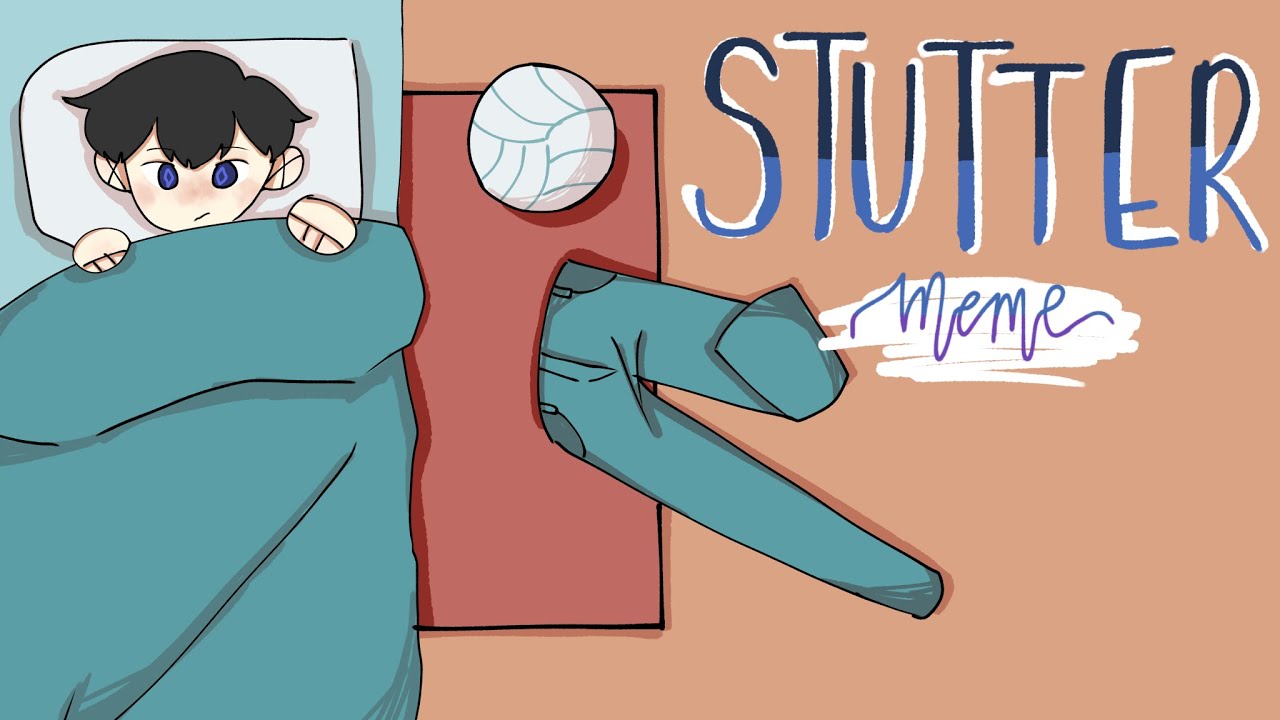 Stutter Meme | Haikyuu (Oikage)
