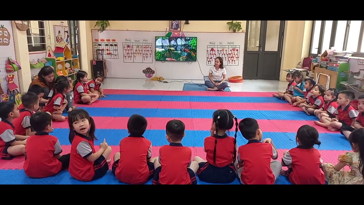 Tiết dạy cô đổi mới sáng tạo, GDKNXH 