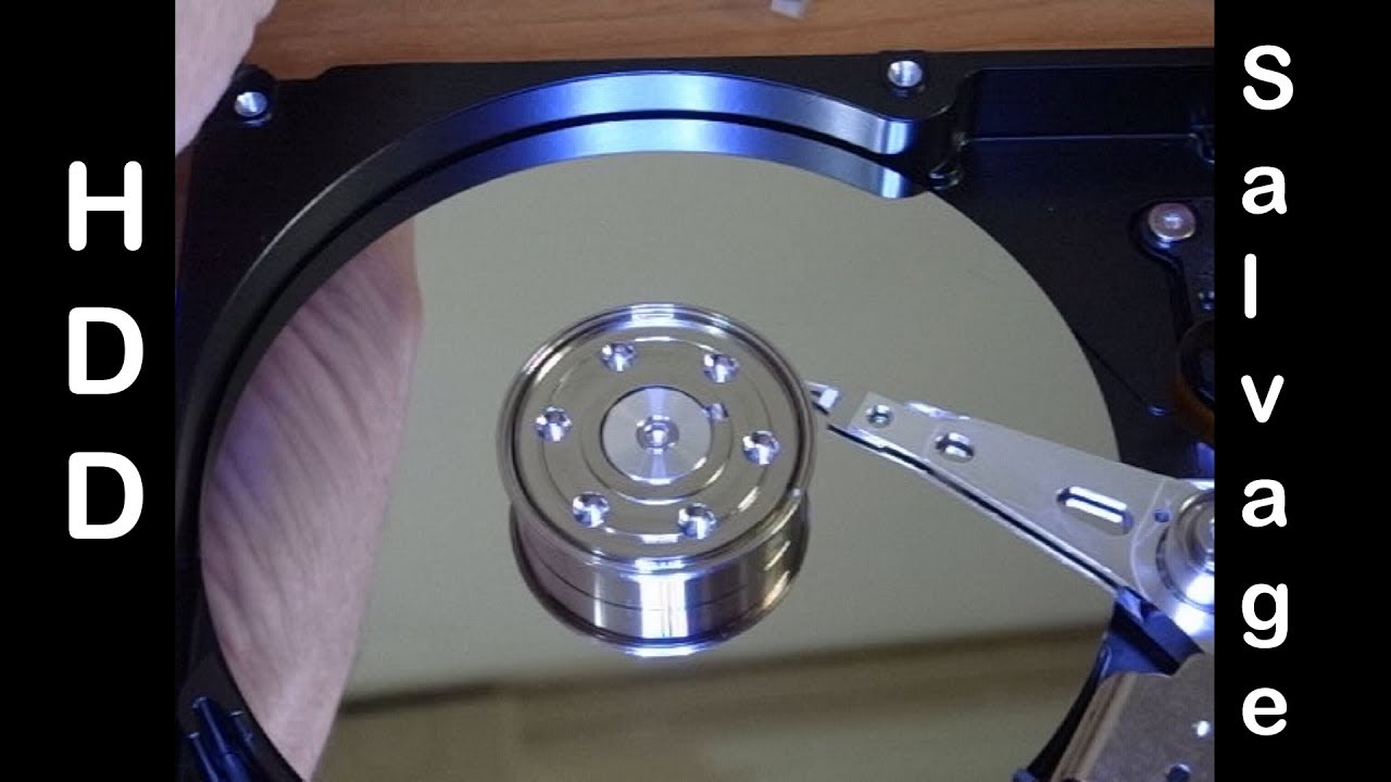 Hard Disk Salvaging Parts