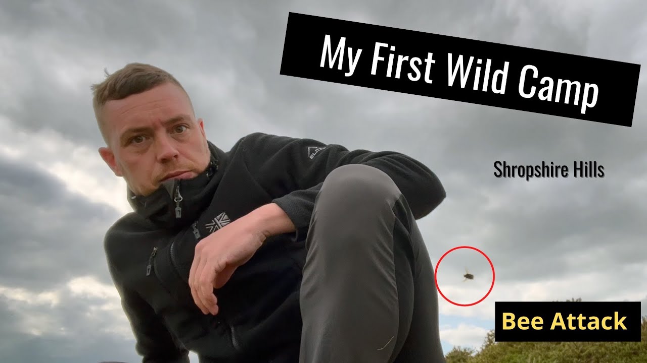 SOLO WILD CAMPING - Shropshire Hills in my OEX Jackal 2