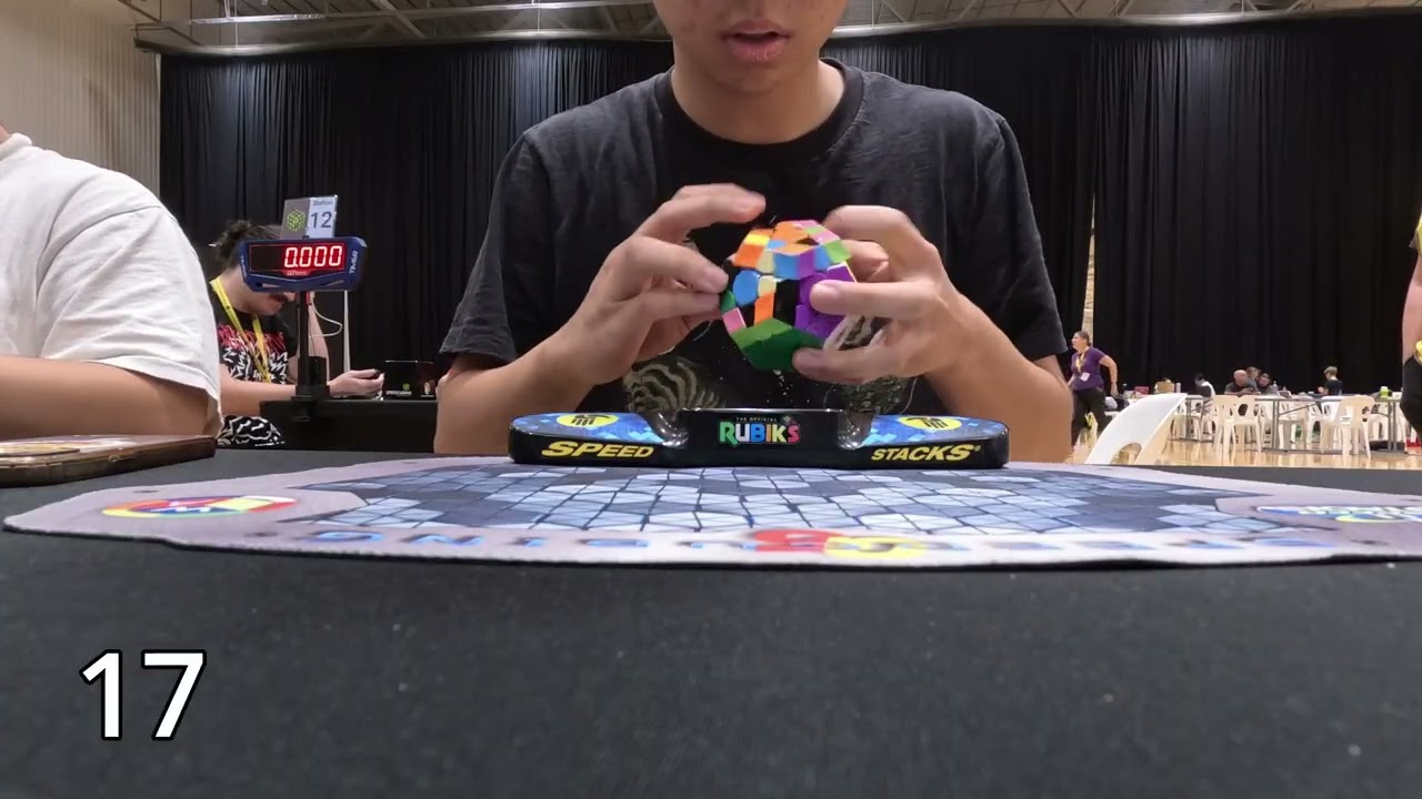 28.85 megaminx pr single