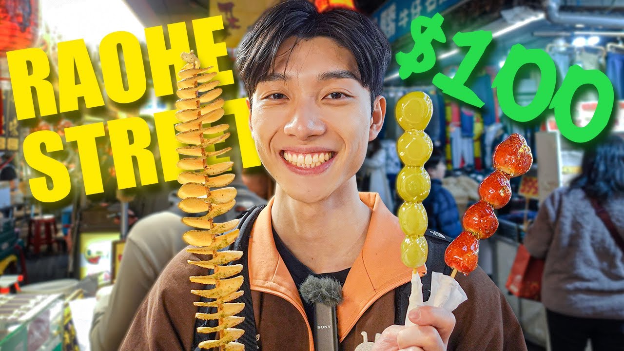What $100 Gets You in TAIWAN'S Famous Night Markets!