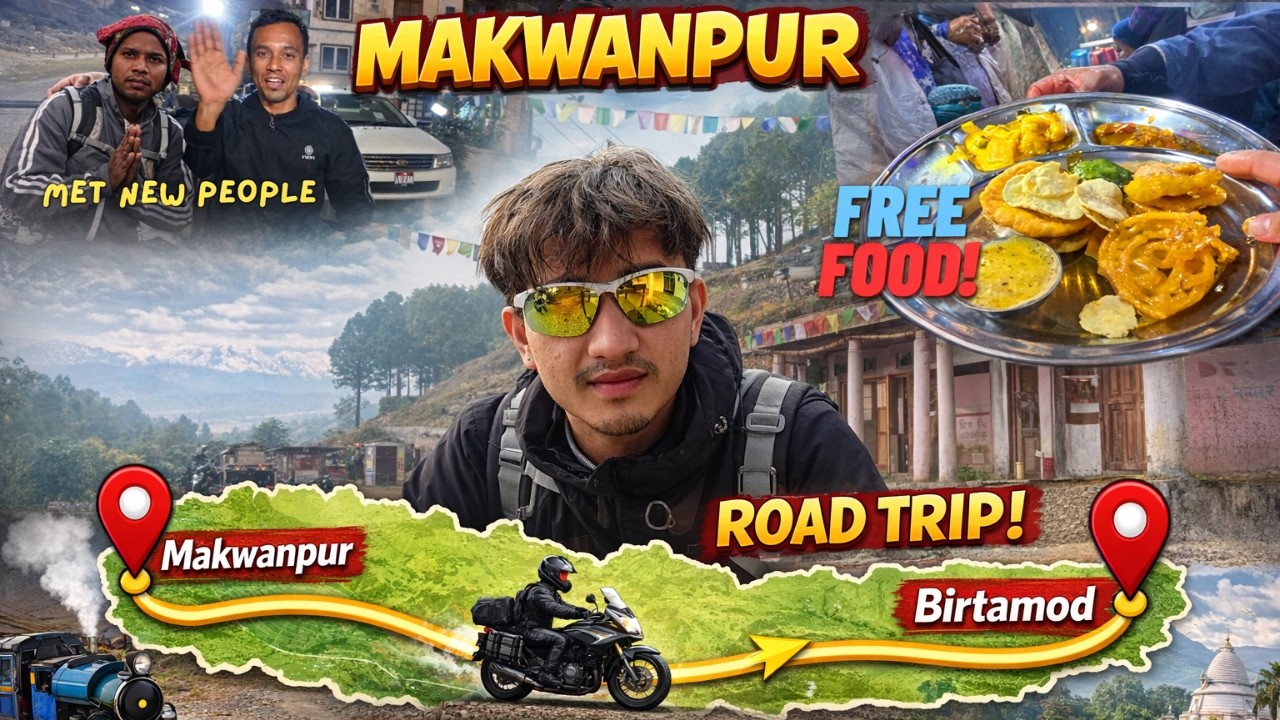 Solo East Ride- Makwanpur to Birtamod