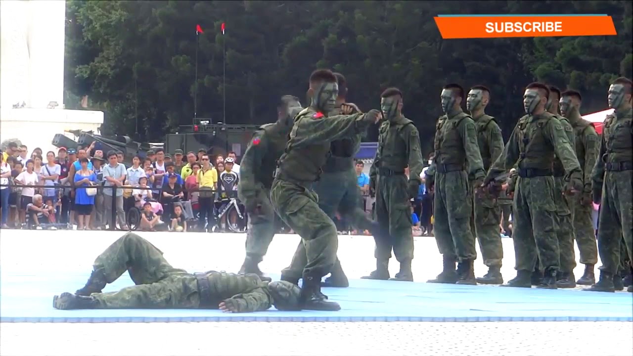 China Special Forces   Hand To Hand Demonstration