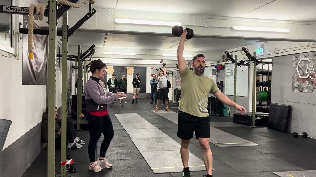 CrossFit Open 2026 / Workout 26.2 / Scaled