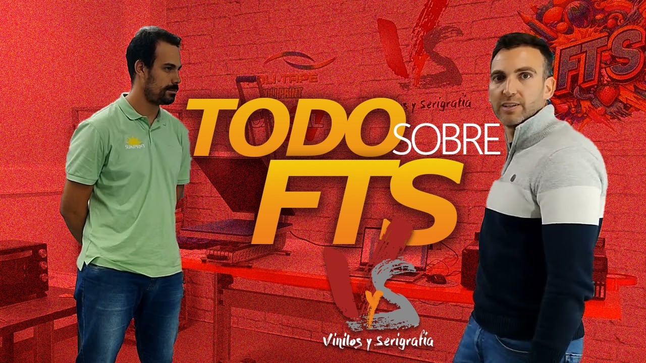 Los creadores del FTS Sumiprint visitan Vinilos y Serigrafía con las novedades de esta técnica