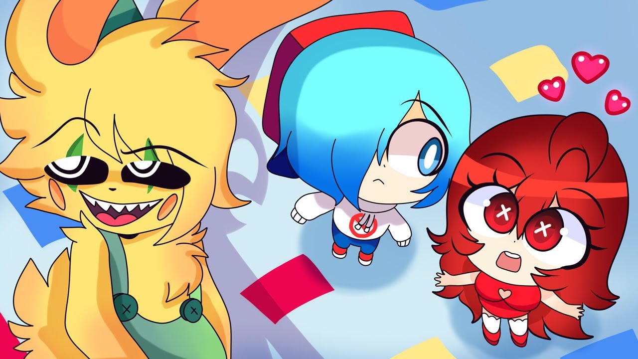 VS Bunzo Bunny but Animation (Musical Memory) / FNF Bunzo/Alexa Bayca
