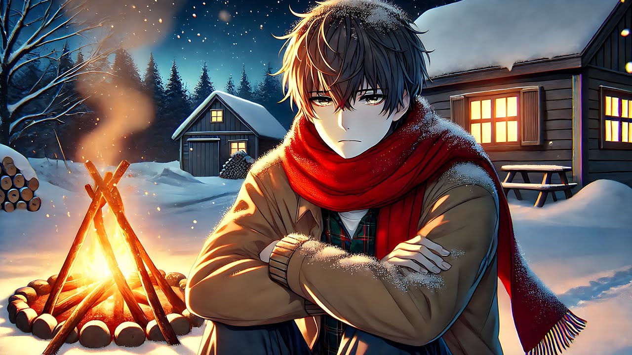 On a Snowy Day She Threw Me Out to Please Him, I Never Went Back After That Moment