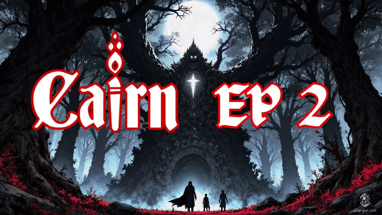 Cairn 2ed - Ep2 - SoloRPG