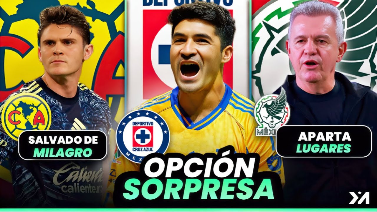 Aguirre llevará lesionados al Mundial; Cruz Azul podría tener nuevo delantero; Reyes prendió Alarmas