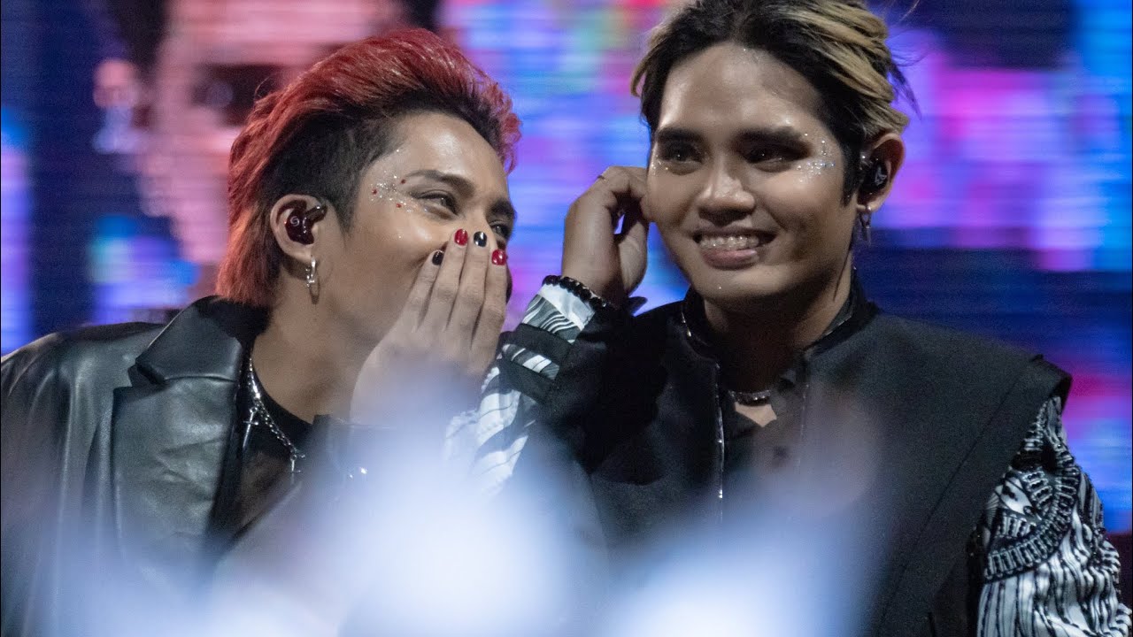 [Fancam] Wag ka ng Humirit - SB19 #WYATHomecoming #SB19 (Mainly Ken Focus)