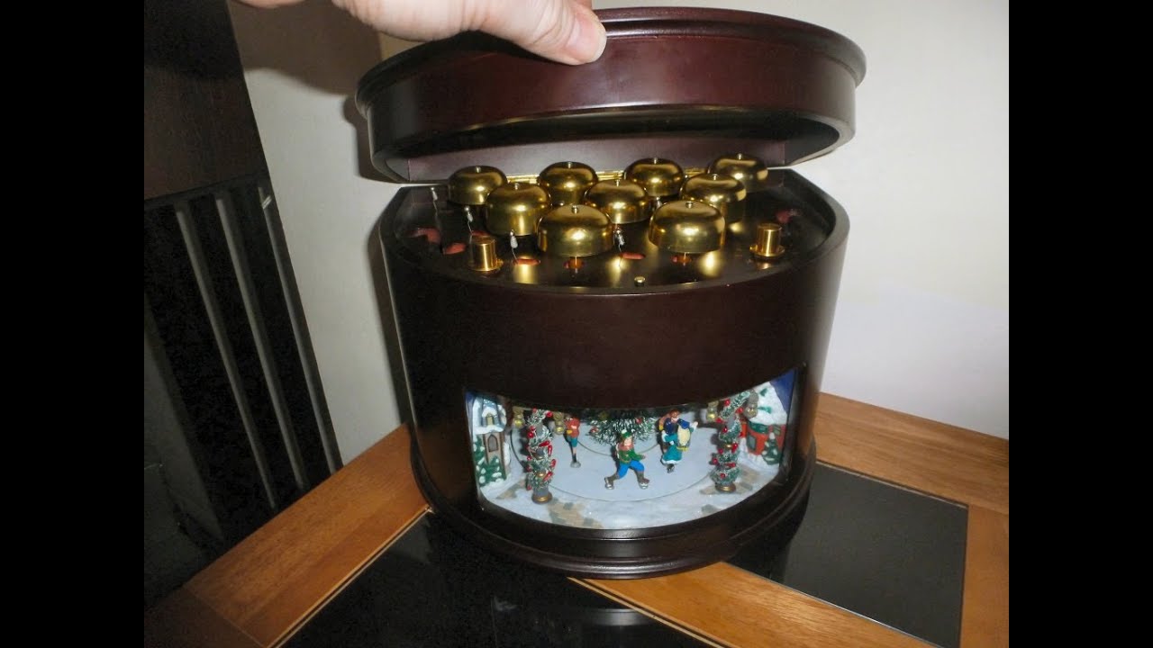 Amazing Music Box with Bell Symphony and animation