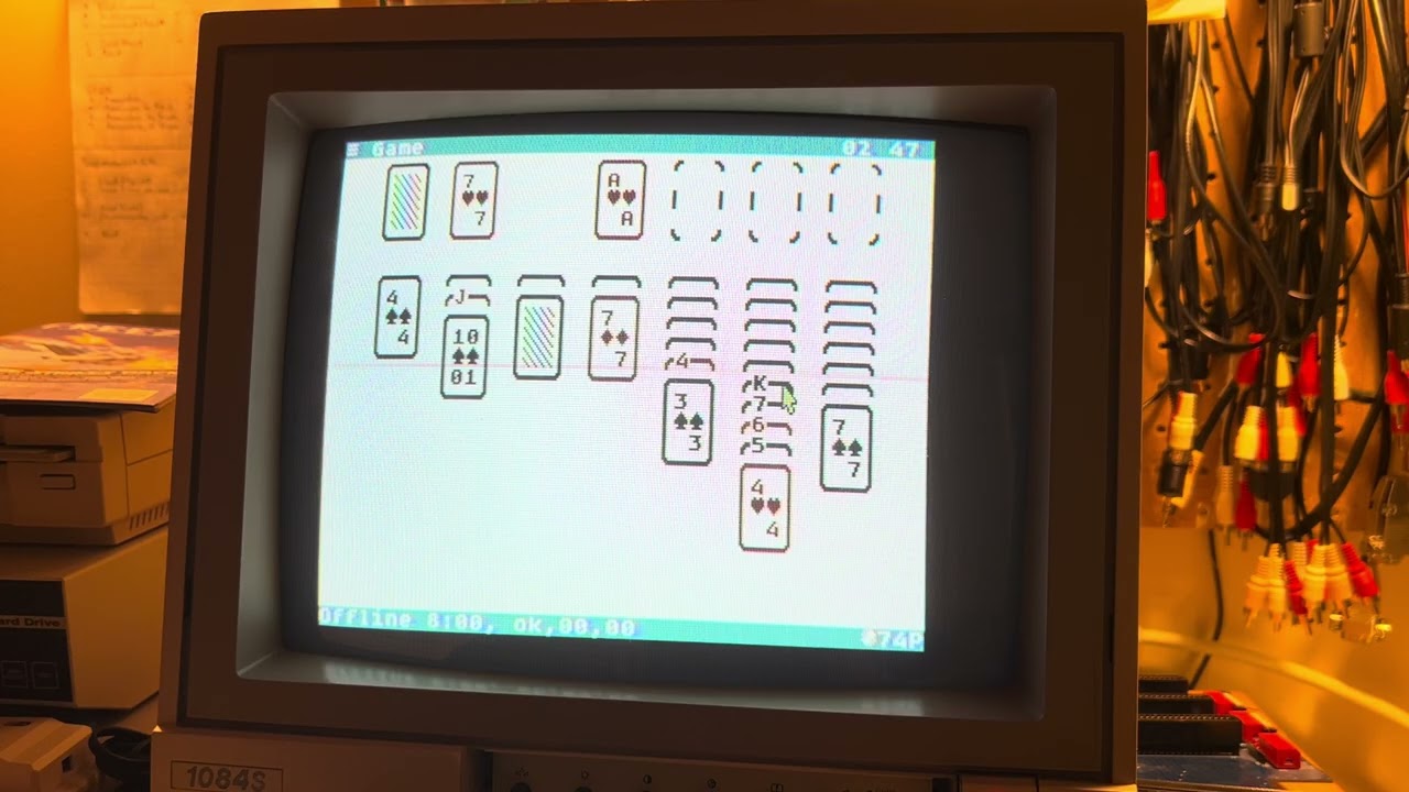 Пасьянс (бета) для ОС C64