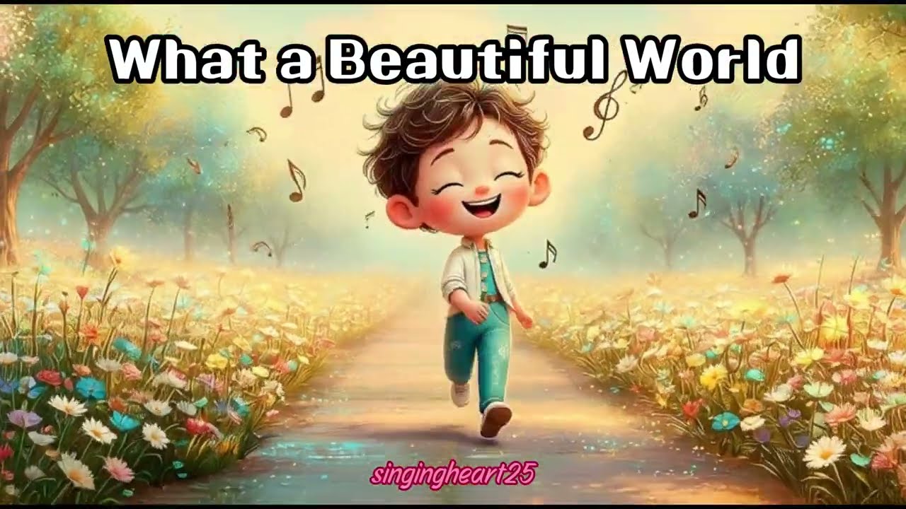 What a beautiful world | Gospel | Praise | Hope | Joy | #singingheart25