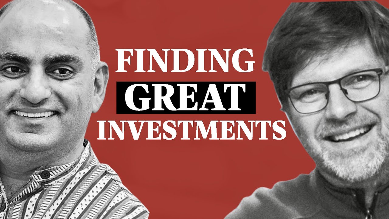 Finding Hidden Moats, Margin of Safety & Moonshots For Successful Investing | Mohnish Pabrai
