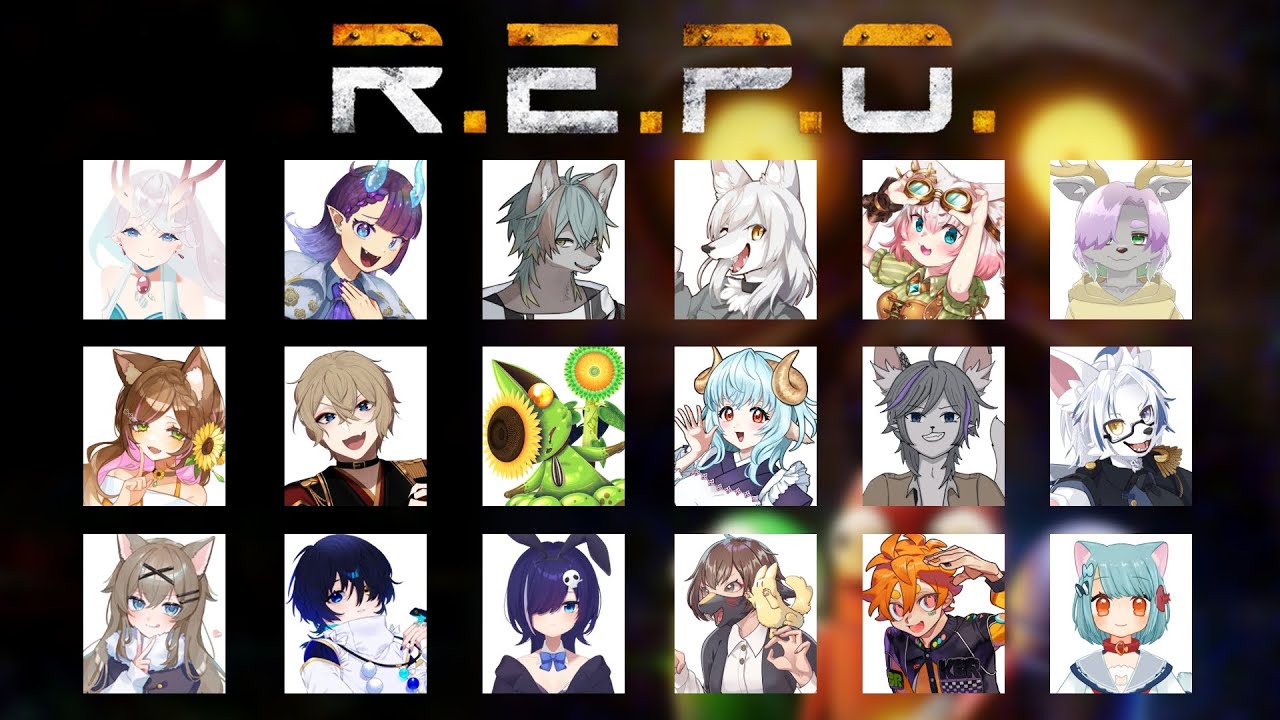 [R.E.P.O.]１８人わちゃわちゃコラボぉぉぉぉ？！持ってくれ私の心臓！[ヤムチャ視点]