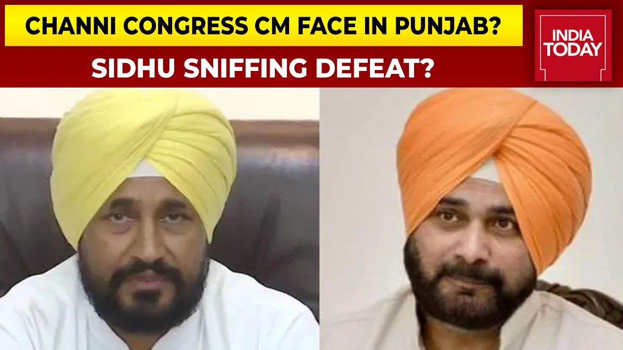 Channi Leading Congress Survey On CM Face, Say Sources, Sidhu Sniffing Defeat In CM Face Race?