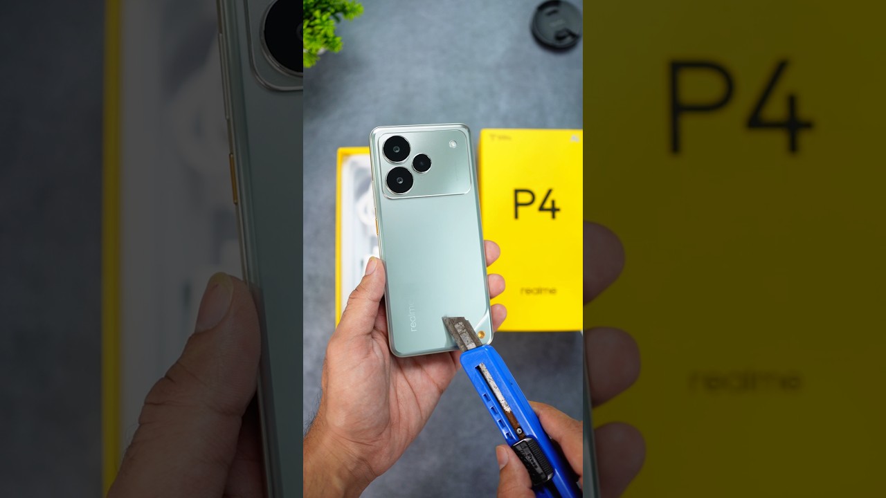 Realme P4 5G Unboxing & Features | realme p4 flipkart unboxing - Best phone under 15000 rs