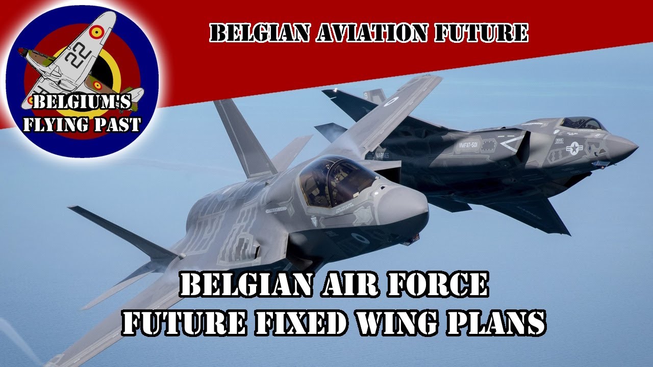 BFP Episode 7: Belgian Air Force Future Fixed Wing Plans