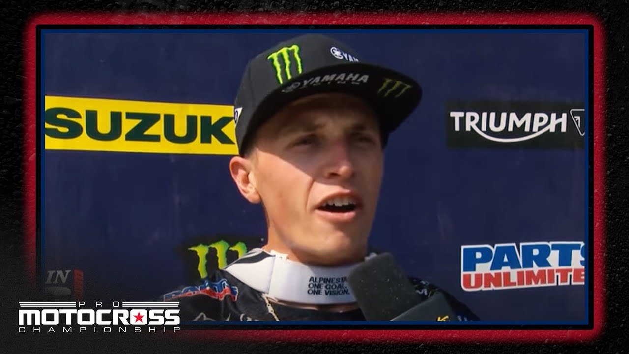 What riders said after Pro Motocross Round 7 at Spring Creek | Motorsports on NBC