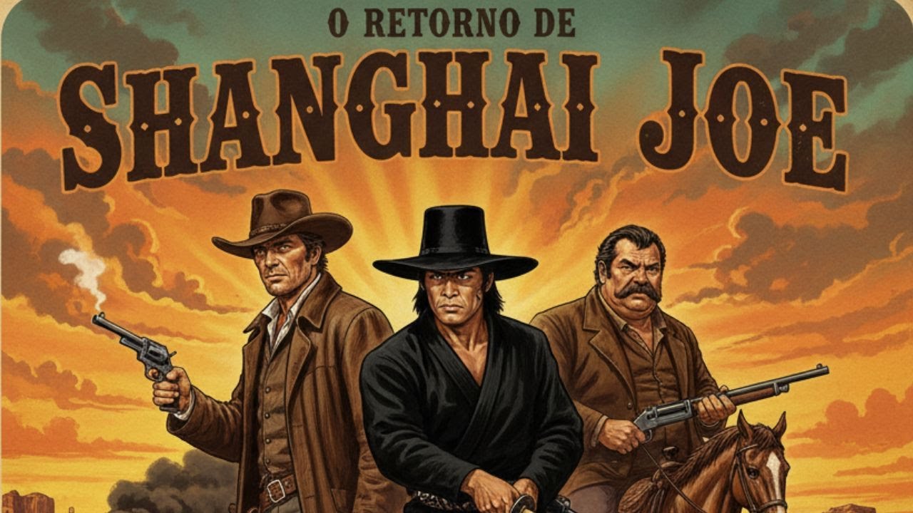 A sequência de Shanghai Joe | O Retorno de Shanghai Joe (1975) | Ação