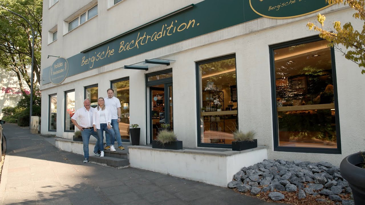 Das sind wir: Policks Backstube im Bergischen Land - Die B&auml;ckerei Wuppertals