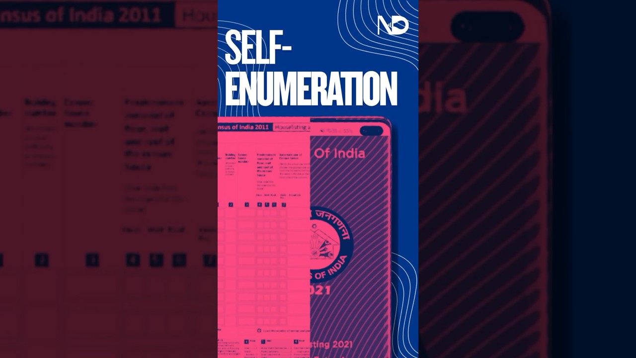 India&rsquo;s Census Goes Digital! | Self-Enumeration