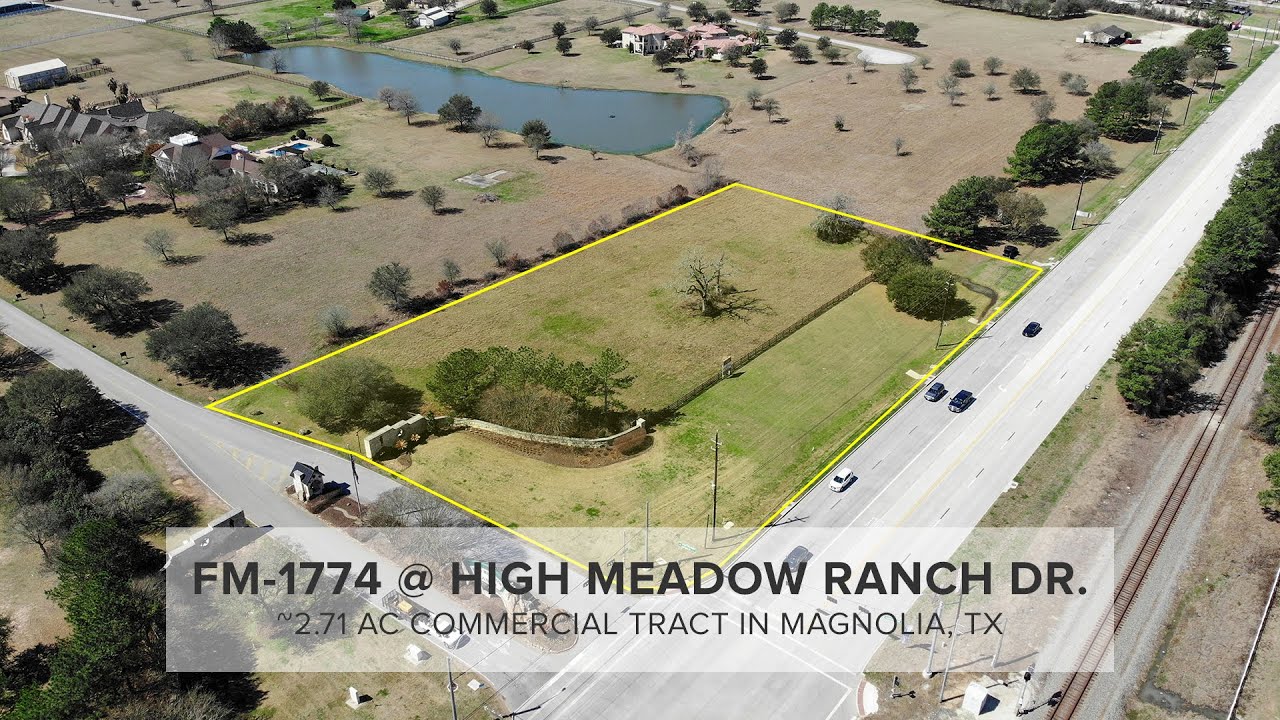 ~2.71ac Commercial | FM-1774 @ High Meadow Ranch Dr.
