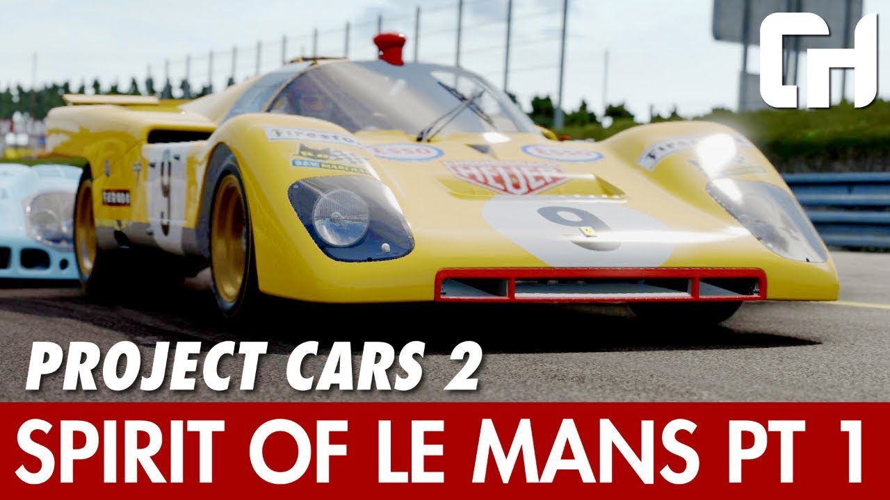 Project Cars 2 - Spirit of Le Mans DLC Part 1