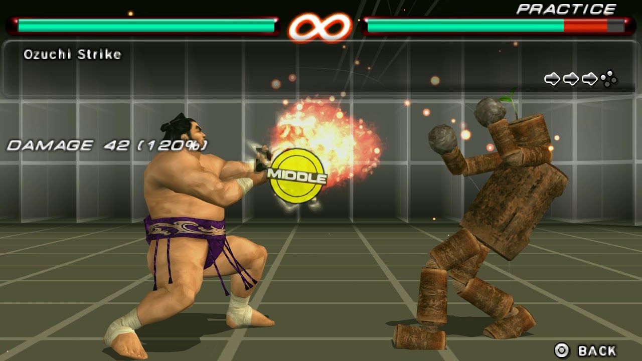 Tekken 6 - Ganryu Move List