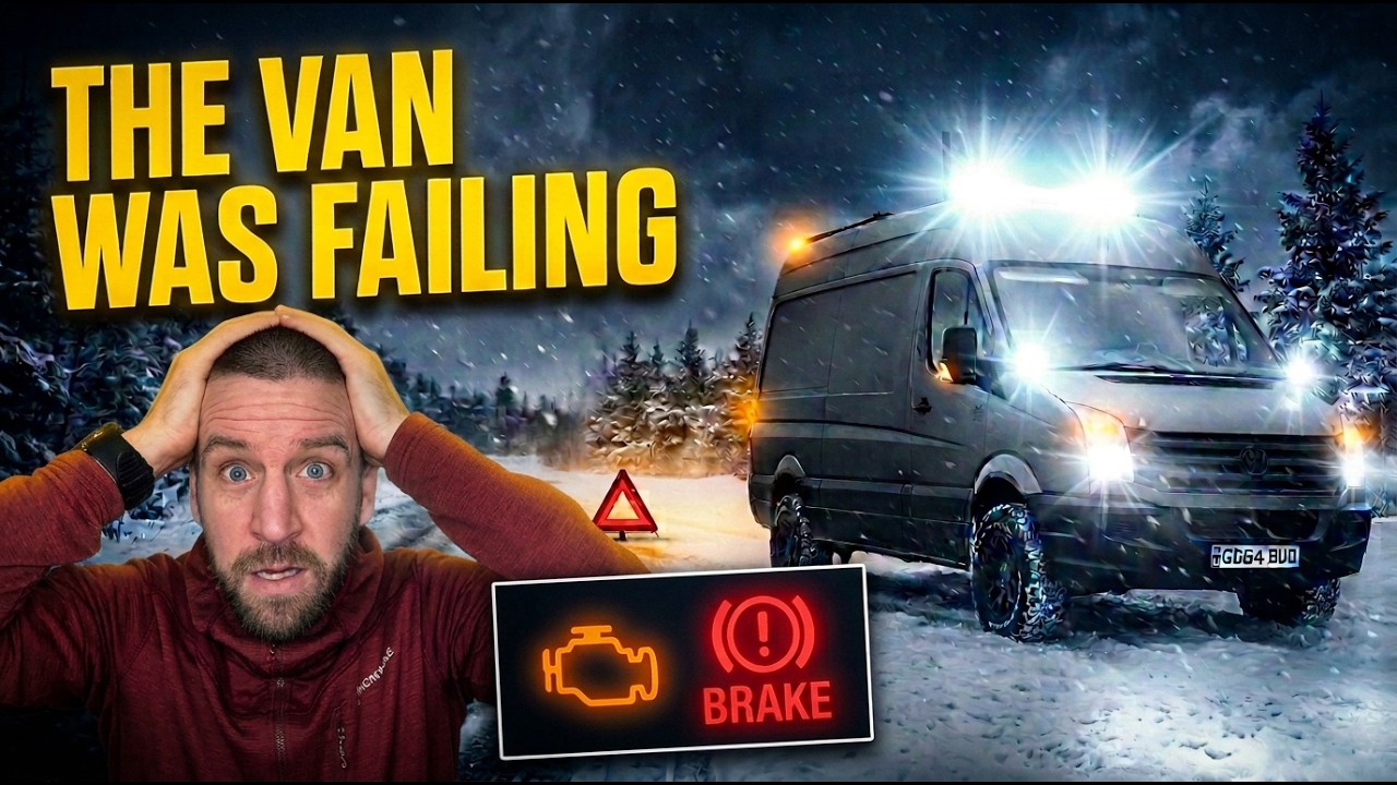 Vanlife Turned Dangerous Fast 