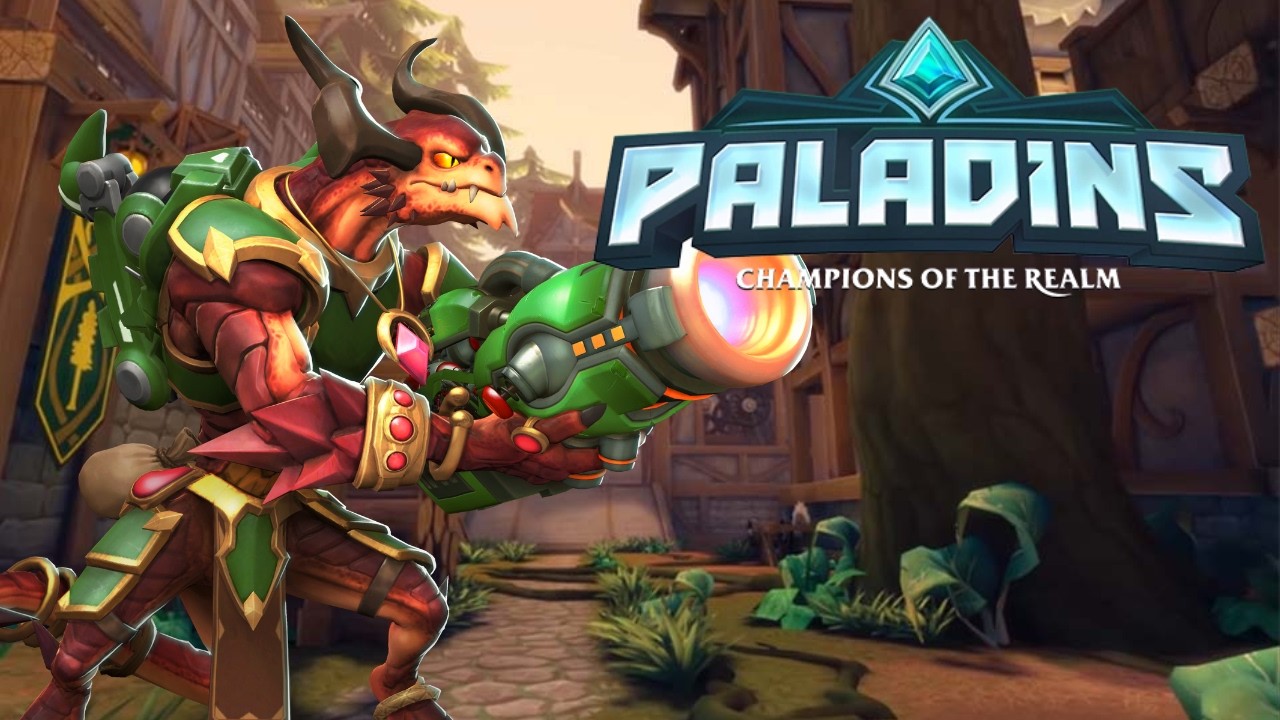 Paladins - Drogoz Gameplay
