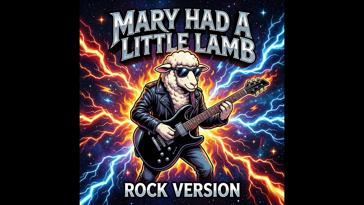 Mary Had a Little Lamb - Rock Version v1