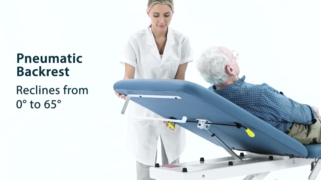 Viva Comfort, XRO 3-Section Open Base Power Hi-Lo Exam Table, SKU: ADI903-21